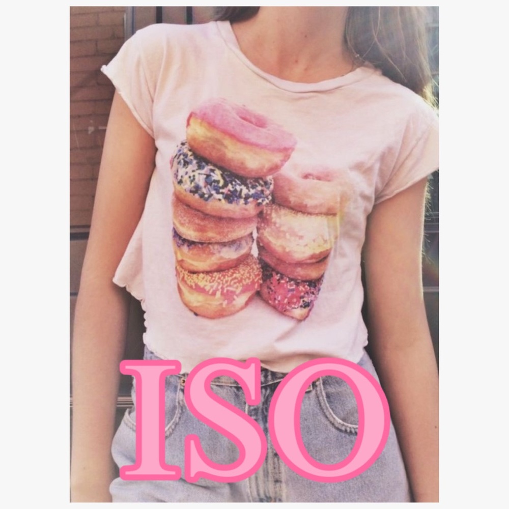 ISO BRANDY MELVILLE DONUT TOP